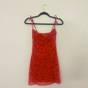 NWOT UNIF Nani Mini Dress